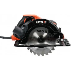  YATO Fierastrau circular, putere 1500W, disc 185m..
